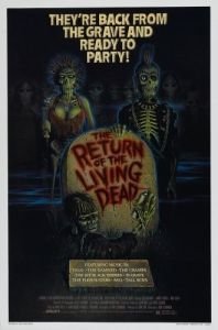 Постер Возвращение живых мертвецов (The Return of the Living Dead)