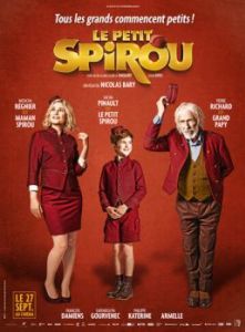Постер Малыш Спиру (Le petit Spirou)