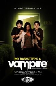 Постер Моя няня — вампир (My Babysitter's a Vampire)