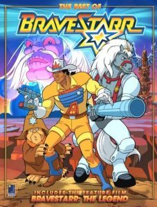Постер Брейвстар: Легенда (BraveStarr: The Legend)