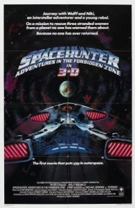 Постер Космический охотник: Приключения в запретной зоне (Spacehunter: Adventures in the Forbidden Zone)