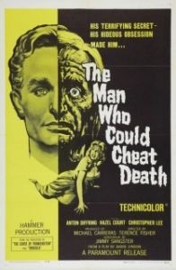 Постер Человек, обманувший смерть (The Man Who Could Cheat Death)