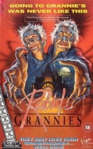 Постер Бешеные бабушки (Les mémés cannibales)