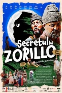 Постер Тайна Зорилло (Secretul lui Zorillo)