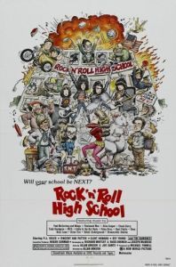 Постер Высшая школа рок-н-ролла (Rock 'n' Roll High School)
