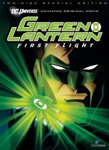 Постер Зеленый Фонарь: Первый полет (Green Lantern: First Flight)