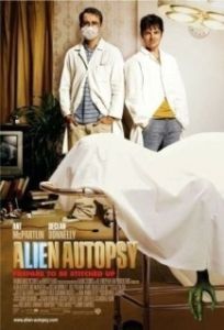 Постер Вскрытие пришельца (Alien Autopsy)
