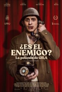 Постер Могу я поговорить с врагом? (¿Es el enemigo? La película de Gila)