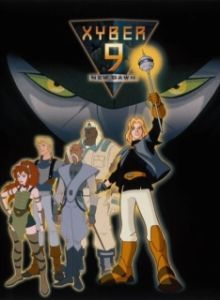 Постер Ксибер 9: Новый рассвет (Xyber 9: New Dawn)