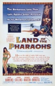 Постер Земля Фараонов (Land of the Pharaohs)