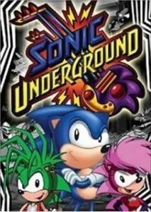 Постер Соник Андерграунд (Sonic Underground)