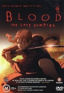 Постер Кровь: Последний вампир (Blood The Last Vampire)