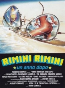 Постер Римини, Римини – год спустя (Rimini Rimini - Un anno dopo)