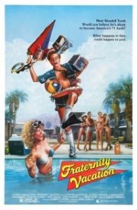 Постер Студенческие каникулы (Fraternity Vacation)