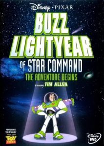 Постер Базз Лайтер из звездной команды: Приключения начинаются (Buzz Lightyear of Star Command: The Adventure Begins)