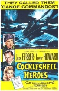 Постер Герои утлого суденышка (The Cockleshell Heroes)
