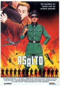 Постер Нападение (De aanslag)