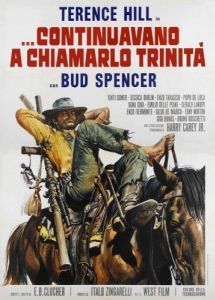 Постер Меня все еще зовут Троица (...continuavano a chiamarlo Trinità)