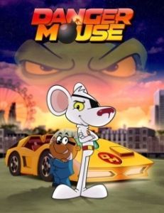 Постер Опасный Мышонок (Danger Mouse)