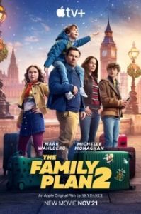 Постер Семейный план 2 (The Family Plan 2)