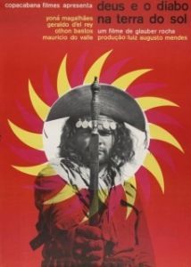 Постер Бог и дьявол на земле солнца (Deus e o Diabo na Terra do Sol)