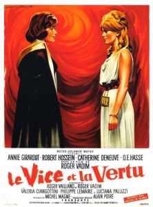 Постер Порок и добродетель (Le vice et la vertu)