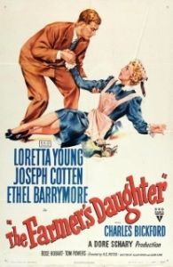 Постер Дочь фермера (The Farmer's Daughter)