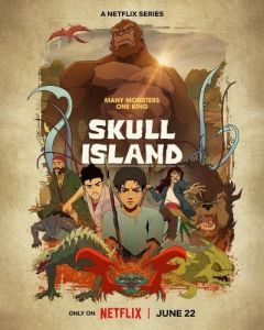 Постер Остров черепа (Skull Island)