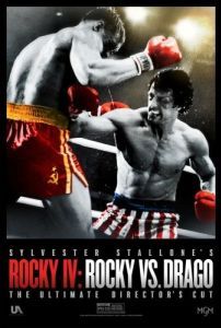 Постер Рокки 4: Рокки против Драго. Режиссёрская версия (Rocky IV: Rocky vs Drago - The Ultimate Director's Cut)