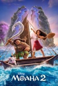 Постер Моана 2 (Moana 2)