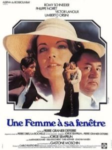 Постер Женщина в окне (Une femme à sa fenêtre)