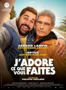 Постер Мне нравится то, что вы делаете (J'adore ce que vous faites)