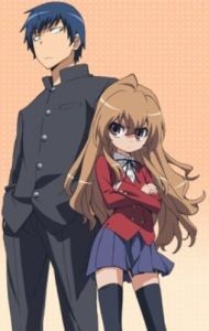 Постер Торадора! (Toradora!)