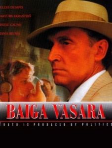 Постер Страшное лето (Baiga vasara)