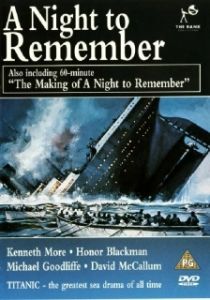 Постер Гибель «Титаника» (A Night to Remember)