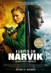 Постер Битва при Нарвике: Первое поражение Гитлера (Narvik)