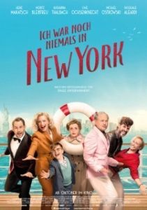 Постер Я никогда не был в Нью-Йорке (Ich war noch niemals in New York)