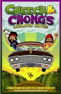 Постер Недетский мульт: Укуренные (Cheech & Chong's Animated Movie)