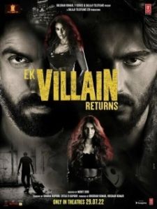 Постер Злодей возвращается (Ek Villain Returns)
