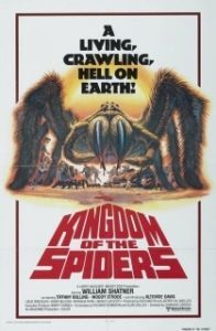 Постер Царство пауков (Kingdom of the Spiders)