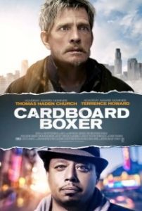 Постер Боксер-марионетка (Cardboard Boxer)