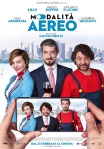 Постер Авиарежим (Modalità aereo)