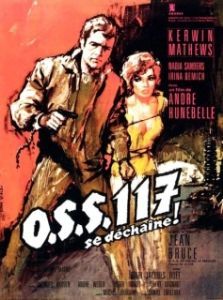 Постер Агент 117 разбушевался (OSS 117 se déchaîne)
