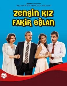 Постер Богатая девушка, бедный парень (Zengin Kız Fakir Oğlan)