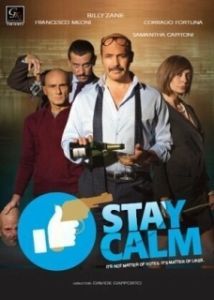 Постер Сохраняйте спокойствие (Stai Sereno (Stay Calm))