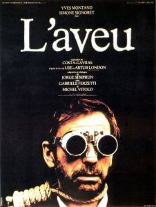 Постер Признание (L'aveu)