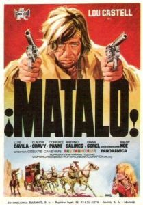 Постер Матало! (¡Mátalo!)