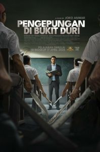 Постер Осада в Букит-Дури (Pengepungan di Bukit Duri)