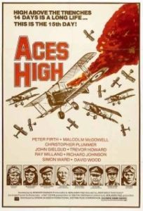 Постер Асы в небе (Aces High)