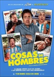 Постер Мужские дела (Cosas de Hombres)